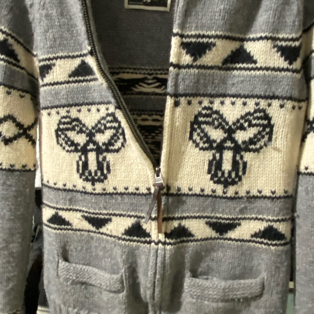 TNA wool jacket sweater - cozy lovie!
